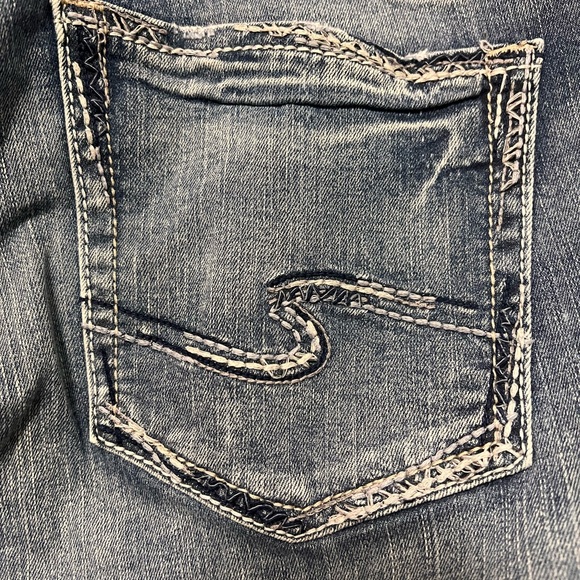 Silver Jeans Boyfriend Style EUC Size 20W - Picture 2 of 7